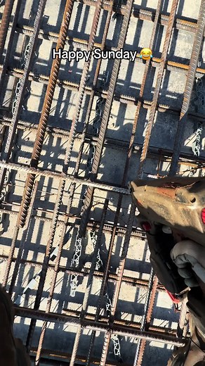 Happy Sunday with Hardworking Construction Workers