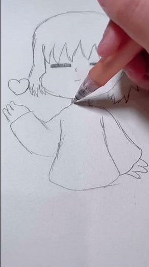 How to draw Frisk | Undertale