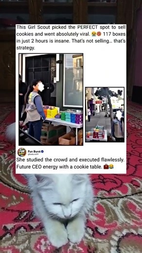 The Perfect Cookie Stand Spot Amazing Results!