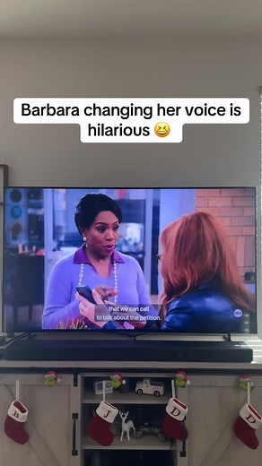 Best of Barbara: Hilarious Voice Change | Abbott Elementary Clips