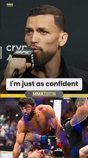 Mauricio Ruffy comes to the defense of his and Alexander Volkanovski's wrestling | MMA Fighting
