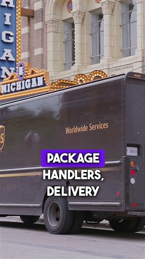 UPS Automation Replaces Middle-Class Jobs