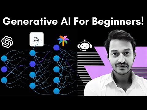 Getting Started with Generative AI: A Beginner's Guide!