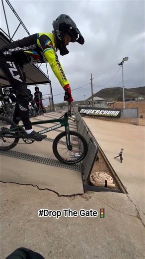 BMX RACING, GATE PRACTICE #viralvideo #subscribe #dropthegate #gcceventconcept #balapanasyik