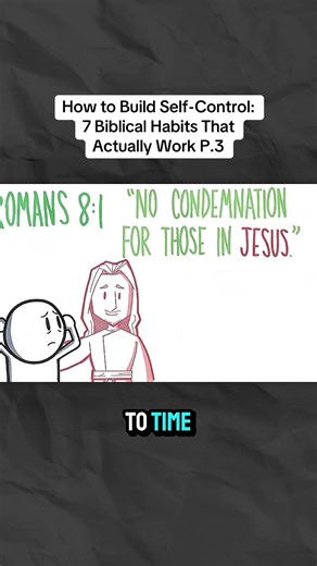 How to Build Self-Control: 7 Biblical Habits That Actually Work P.3 #bibleverse #LearnOnTikTok #fypシ