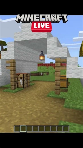 Nueva estructura de Minecraft bedrock