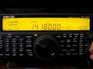 Kenwood ts 590sg SSB