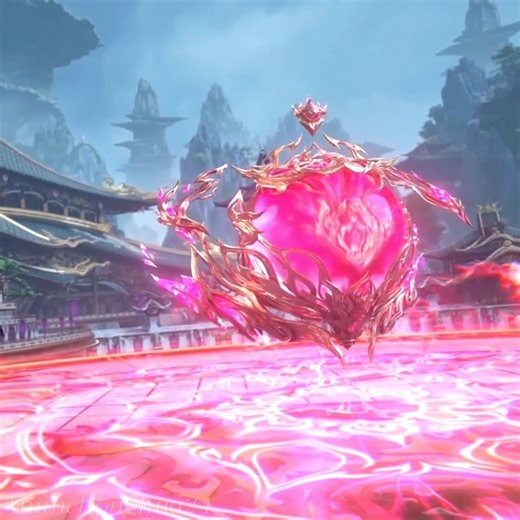 [BTTH] Xiao Yan showing off his Flame Spirit Xiao Yi and new Pill Furness