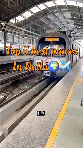 DELHI'S Best 5 Places to Visit Now | must visit places