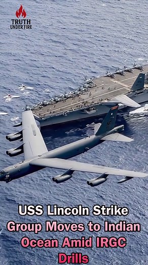 USS Abraham Lincoln Carrier Group Repositions in Indian Ocean