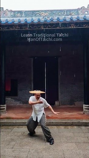 42 Taichi competition form #taichi #taichiforbeginnners #ManOfTaiChi #oceanhou #taichiforhealth