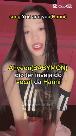 #HANNI :: n é hate #kpop #brasil #idol