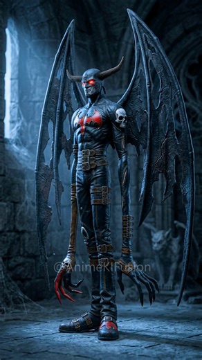 Digimon IRL: The Rise of a Nightmare… Myotismon’s Final Form 🦇💀 #DigimonIRL