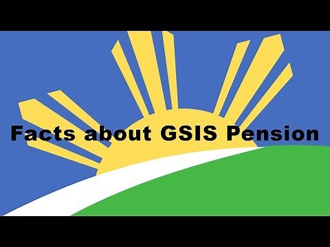 Facts about GSIS Pension
