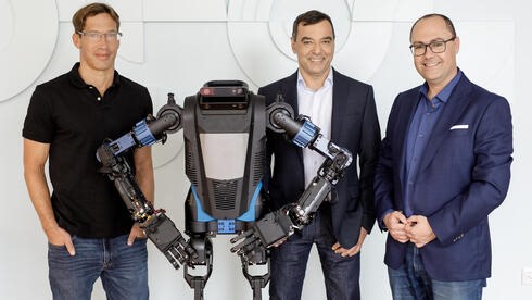 Israel’s first humanoid robot takes major leap toward the factory floor