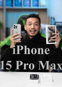 35K views · 1.8K reactions | Unboxing iPhone 15 Pro Max Natural...