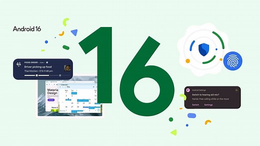 Android 16 é lançado oficialmente: confira novidades e celulares compatíveis