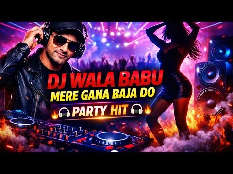 Dj Wala Babu mere Gana Baja Do 2025 New Hindi DJ remix song 