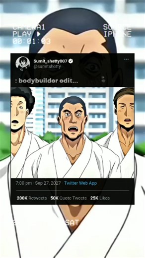 சுமித்課 on Instagram: "Anime: bodybuilder edit 💀...... #animeworld #narutoshippuden #myheroacademia #illustration #animefanart #animedrawing #draw #sketch #animeboy #attackontitan #edit #mangaart #animelove #bhfyp #dragonballz #animecosplay #like #amv #follow #goku #explorepage #instagram #aesthetic #explore #pokemon #demonslayer #funny #dankmemes #fyp #dbz"