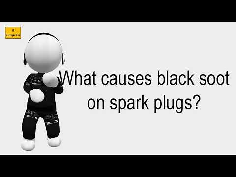 What Causes Black Soot On Spark Plugs?