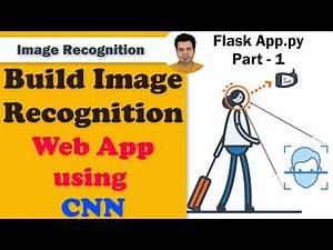 Build Clothing Image Prediction CNN Web App | Flask App.py - Part 1