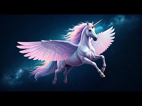 Kids Sleep Meditation FLYING UNICORNS ISLAND Bedtime Story for Children to Sleep