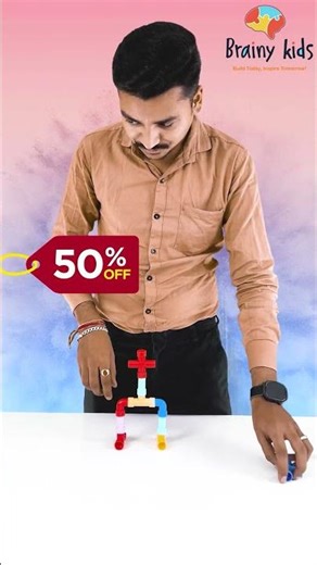 Build a 3D Robot Shape with Pipe Building Blocks Step-by-Step Brainy Kids Tutorial (No#14)