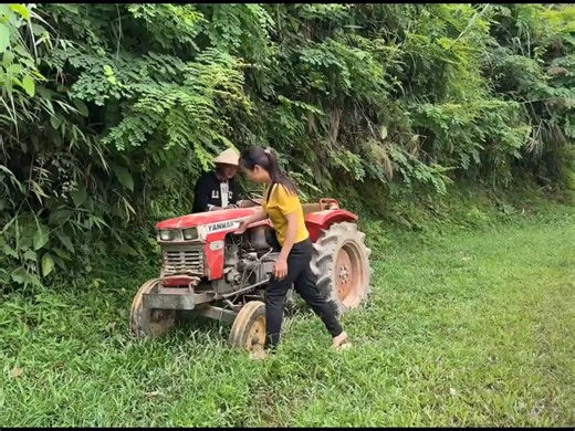 11K views · 147 reactions | neighbor s old YANMAR YM1500 tractor that was badly damaged to restore it | Rasidul | Facebook