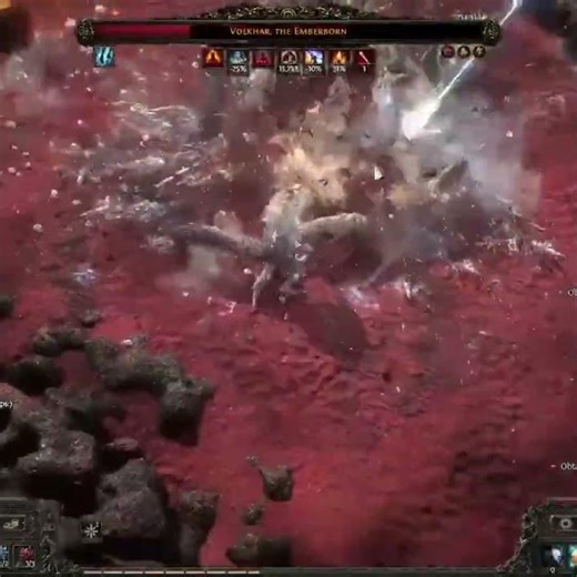 Endgame Boss? More Like Free Loot 💀Quick high level waystone boss kill PoE 2. Ice Wolf Druid.