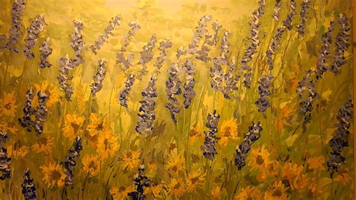 New Zealand Art Show Marion Trough