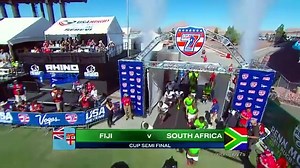 HIGHLIGHTS Watch as Fiji beat New Zealand to lift the Cup title in Las Vegas | World Rugby Sevens