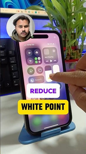 iPhone Hidden Feature to Reduce Screen Brightness 🔥 | Part 30