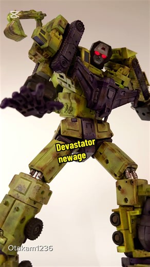 Newage hephaestus end of the road aka legend scale transformers g1 devastator #transformers #figtok #transformersg1 #actionfigures #toys