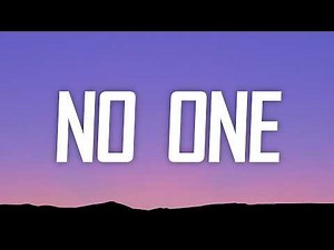 Alicia Keys - No One (Lyrics)
