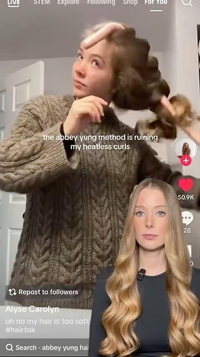 How to get your heatless curls to actually LAST