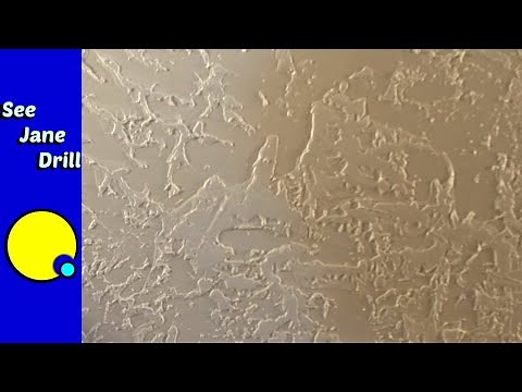 How to Do a Brocade Knockdown Texture