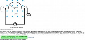 Your camping buddy has an idea for a light to go inside your te... | Filo