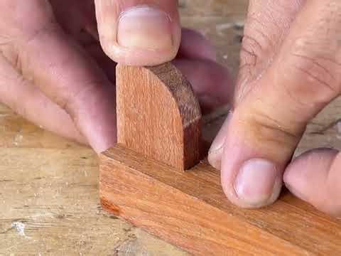 Make router track guide rail and adjustment JIG.