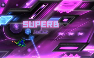 我学过英语，这就是超级大写"B" ( 几何冲刺 每周恶魔 2024.7 week3 SUPERB