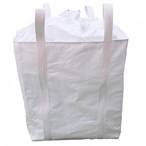[Hot Item] Jumbo Big Bulk Container Bags with Filling Spout Loading for Chemicals