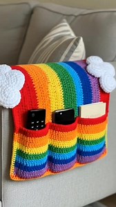 1.3M views · 13K reactions | Organizadores para el sillón hacemos algún diseño?☺️ #tejidos #tejer #reelsfypシ #handmade | Quiereme Mucho | Facebook