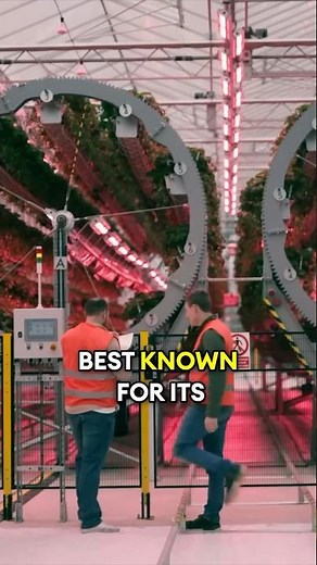 Hi-tech future of farming! Dyson’s Robot Farm 🍓🤖