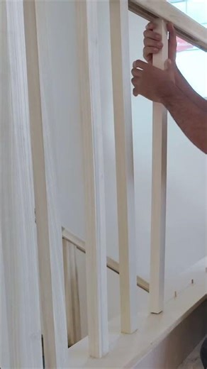 Baluster Install #shorts #viralshorts
