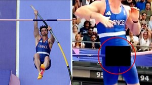 French Pole Vaulter Bulge | Know Your Meme