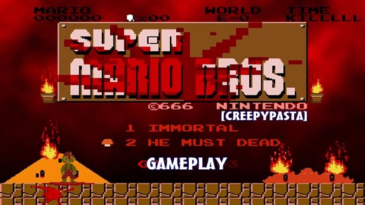 [Creepypasta] Mario.EXE by CoolRash