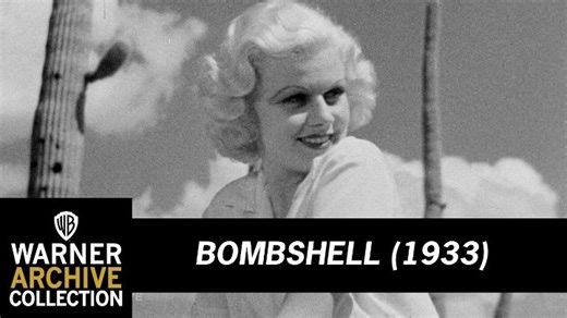 Bombshell (1933) 1080p 🎥 Jean Harlow, Frank Morgan,