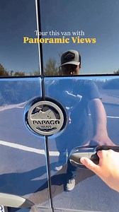 106K views · 1.1K reactions | Enjoy the view without even leaving the van 朗 Do you like this open layout or would you want more privacy?  (this van came with blackout window covers for sleep/privacy) #vanlife #papagovans #campervan #vanbuilder #vanconversion | Papago Vans | Facebook
