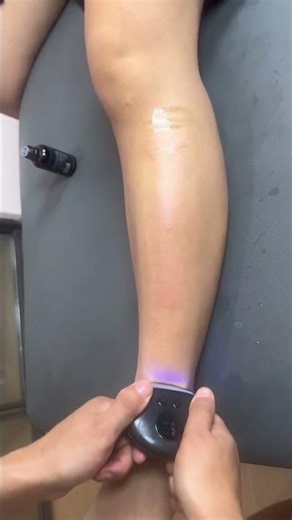 轻松缓解胫骨前肌不适、酸胀紧绷跑步、骑行后小腿必放松！#按摩 #超級放鬆 #relax #引導放鬆 #居家運動 #肌肉男 #腿部锻炼 #shorts