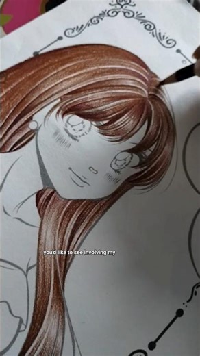 Help me design my colouring pages! #shorts #art #artist #drawing #coloring #color #draw #oc