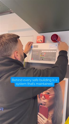 Behind every safe building is a system that’s maintained - checked, tested, and kept ready for the moment it’s needed most. And it’s even better when it’s maintained by us 👀 From fire panels to alarms, detectors, and full system servicing, our team makes sure your building stays compliant, protected, and operating exactly as it should 👏🏼 If you want the same peace of mind for your site… You’re next 👀 Contact us to book your service or request a quote - we’re here to keep your fire & security